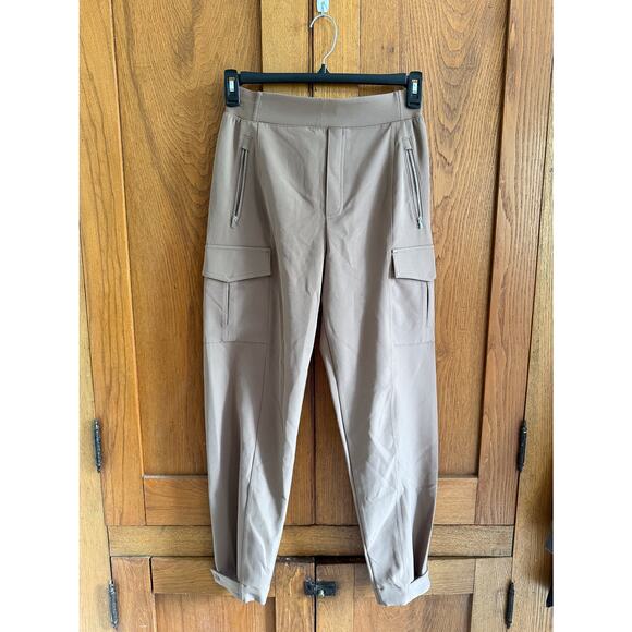 Athleta Tan Jogger Pants - Women's Size 4 - Picture 1 of 7